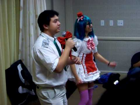 AOD 2010 - Karaoke Contest - Kibun Joujou (Mihimaru GT)