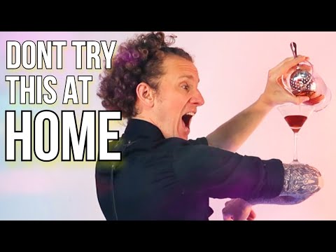 How To make a Martinez Cocktail - One of my favourites!!