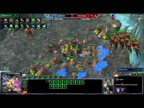 King of the Hill Ep 6 - Dimaga vs Shew - HoTS Exhibitions