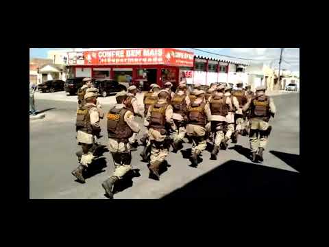Polícia militar da Bahia ( RONDESP) Tfm