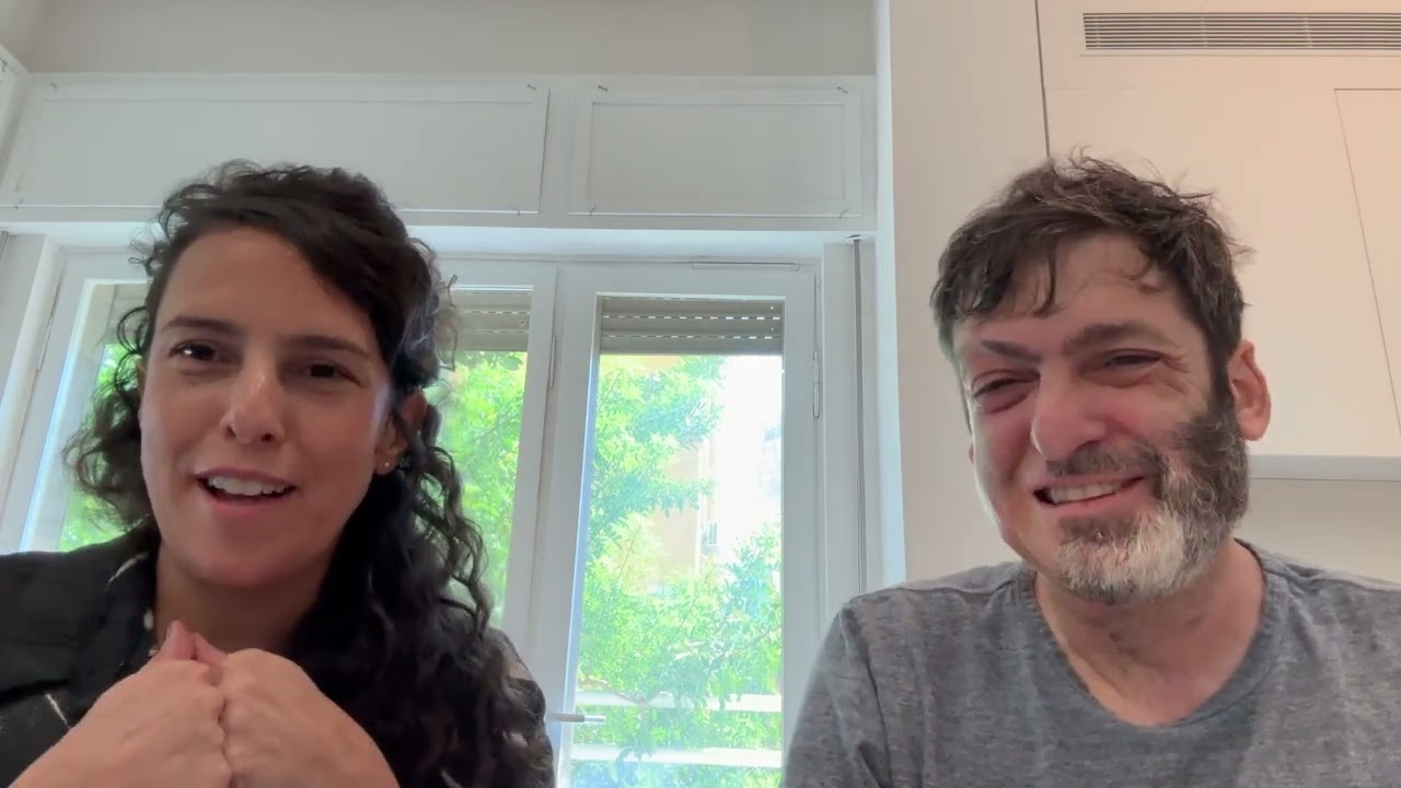 Neta and Dan talking about Ethics