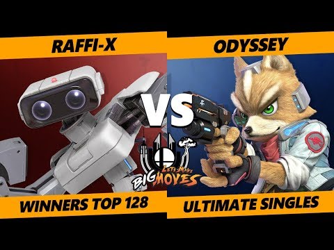 LMBM SSBU - IluZ | Raffi-X (ROB) Vs. InC | Odyssey (Fox) SSBU Singles Top 128