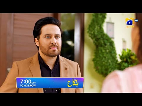 Nikah Episode 9 Promo | Nikah drama Episode 9 Teaser | Review | Next Episode Nikah