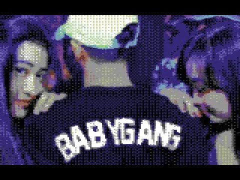 Babygang Anthology video capture by El Gato