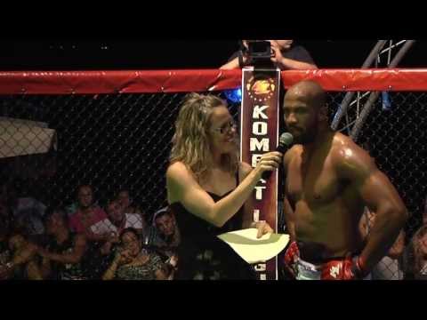 Deji Kalejaiye interview after his fight MMA KL Cage Fight 7 Kombat League
