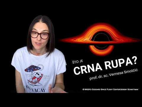 Što je crna rupa?