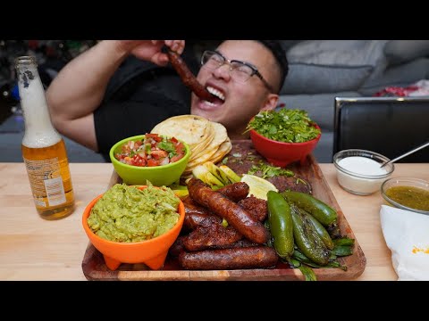 The Ultimate MEXICAN MEAT Platter. Recipe