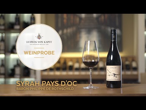 Ludwig's Weinprobe: Baron Philippe de Rothschild Syrah