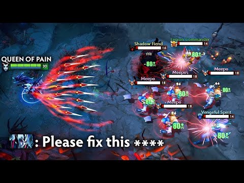 43 Kills Queen of Pain One Shot Build 🔥🔥🔥 Mid Lane | Dota 2 Gameplay