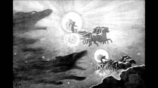 Vǫluspá 3/3 (Norrønt, Deutsch, English, Norsk, Dansk, Svenska, Føroyskt)