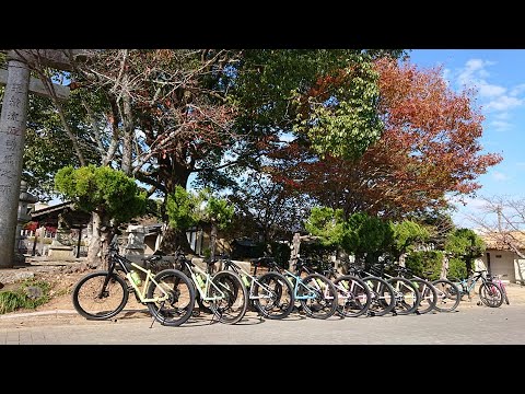 『みやこ町サイクリング～歴史と桜めぐり～』Movie
