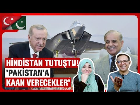 Pakistani React 🇹🇷🇵🇰 Hindistan'ın Gözü Kulağı Erdoğan'da! 'Pakistan'a MMU KAAN Verecekler'-Türkiye