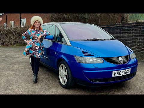 Renault Avantime - one of the worst selling cars of all time!