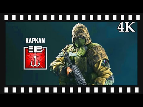 Rainbow Six Siege MVP on Team Deathmatch  (Extra Kapkan Cinematics) (4K Ultra)