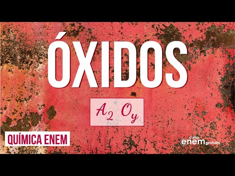 ÓXIDOS (FUNÇÕES INORGÂNICAS) | Resumo de Química para o Enem