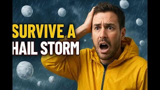 How to Survive a Hail Storm | Life-Saving Tips You NEED to Know #hailstorm