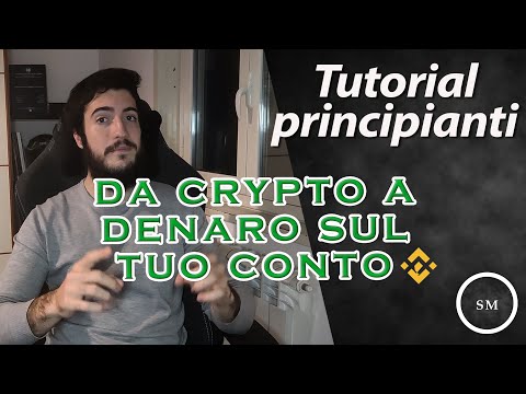 Come ritirare da Binance - Come spendere le tue crypto