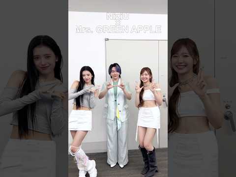 NiziU×総勢10組によるRISE UP！スイノンの8組を超えて日本語曲最多のコラボ数です！#niziu #riseup #shorts