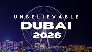 10 New Must-Visit Attractions in Dubai (2026 Travel Guide)