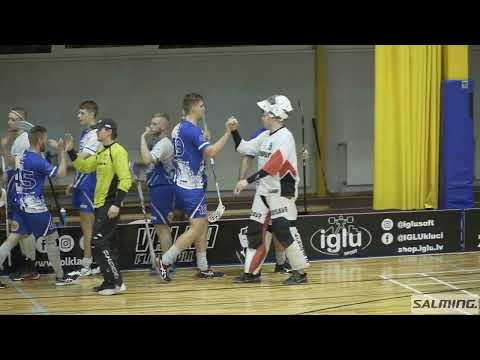 Highlights: FK VALKA/IGLU vs FK OGRE/VT TIMBER