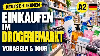 Drogerie Vokabel Tour