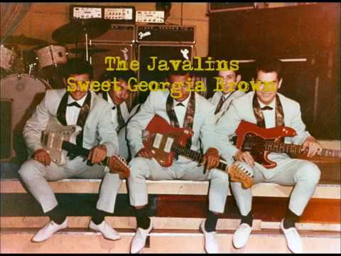 The Javalins - Sweet Georgia Brown (1963)