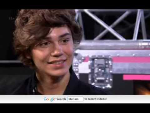 Union J on Xtra Factor - Septemer 15, 2013