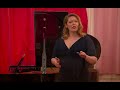 Anne Wieben sings "She Sleeps As a Rose" from "The Rape of Lucretia" by Benjamin Britten