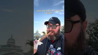 Just those wonderful sounds of Disney World and a churro to get your day started right. #disneyeats