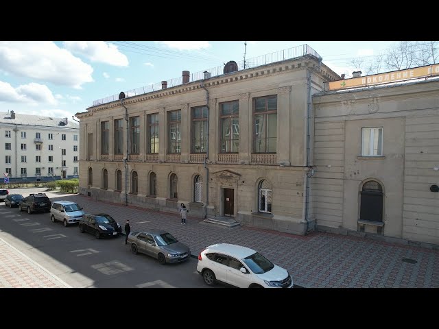 Библиотеку имени Леонида Беспрозванного отреставрируют