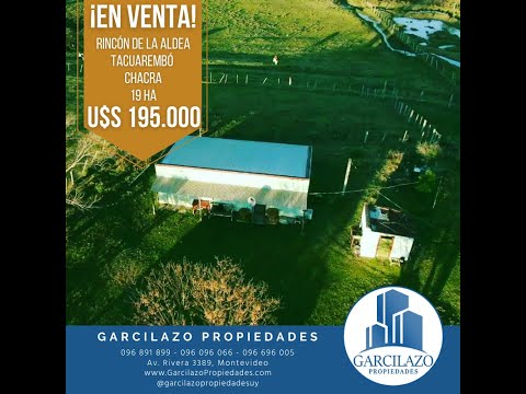 Chacra en Rincón de la Aldea
