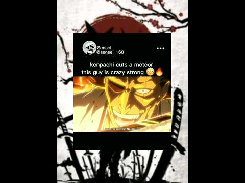 kenpachi# meteor# anime# bleach thousand year blood war part 2# ep 7# short# edit 🔥🔥