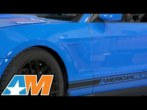 2010-2014 Mustang MMD Fender Vents Review