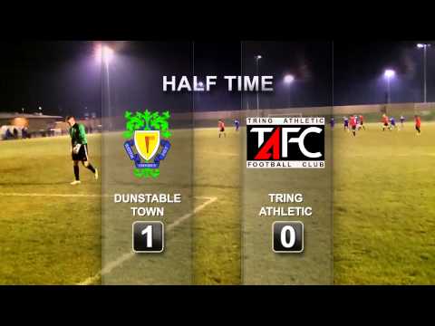 Dunstable Town v Tring Athletic - Tue 19th Feb 13