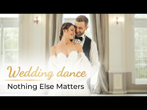 Nothing Else Matters - Metallica ❤️‍🔥 Wedding Dance ONLINE | Spectatular First Dance Choreography 🔥