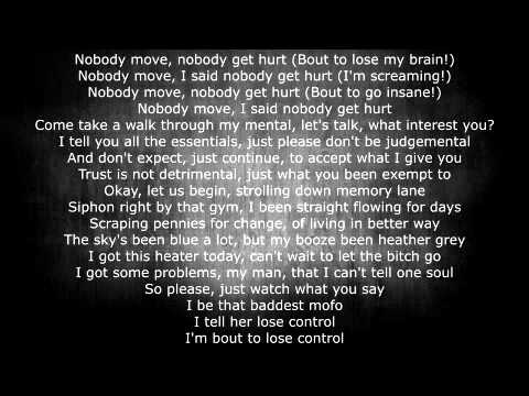 Glass Animals & Joey Bada$$ -  Lose Control With Lyrics