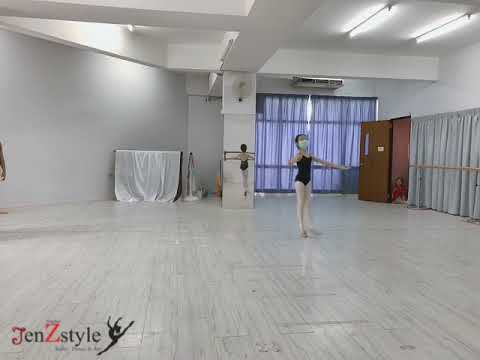 RAD Ballet Grade 5 Pirouettes