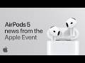 Video review Apple Airpods 5 (MKFW4)