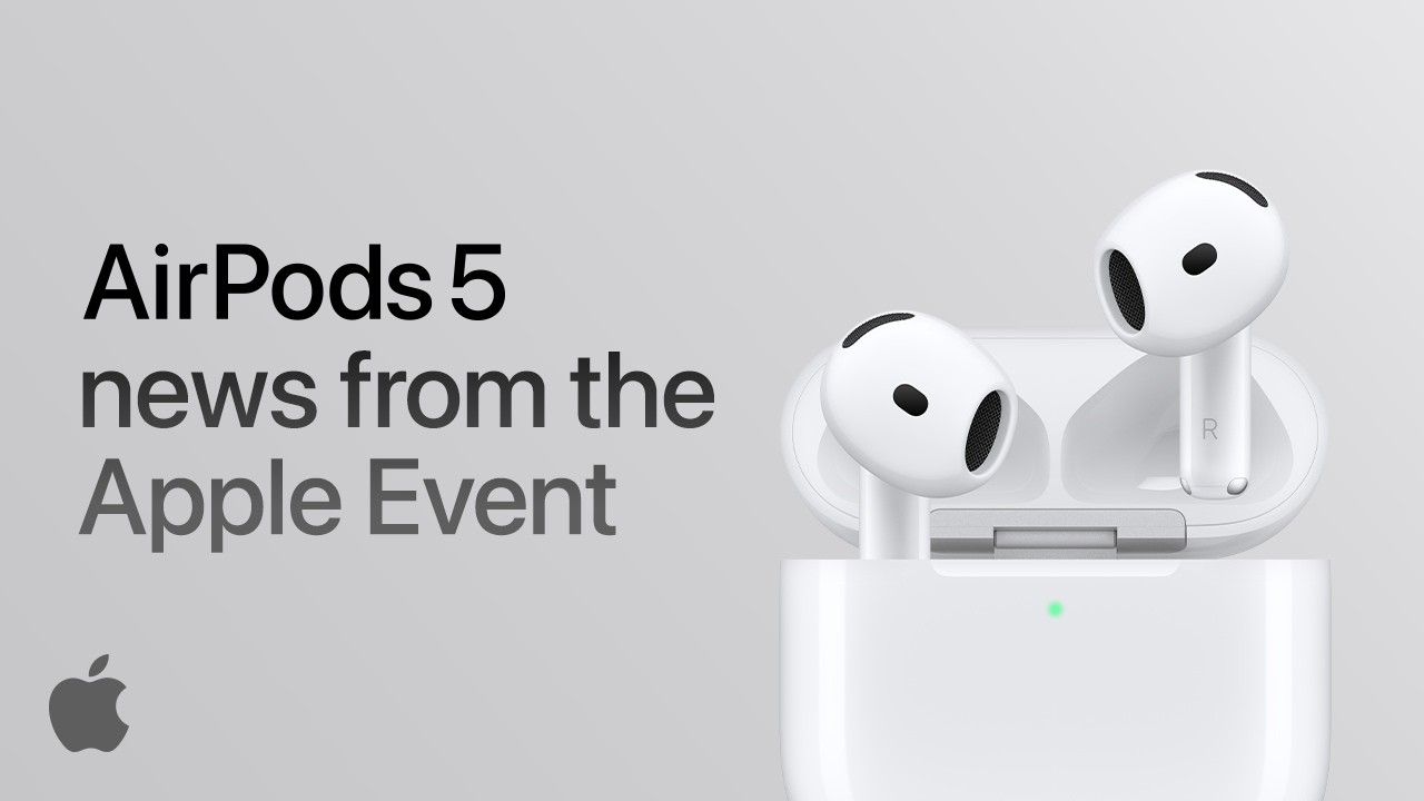 New AirPods 5: Everything announced about the best Active Noise Cancellation in an open-ear design