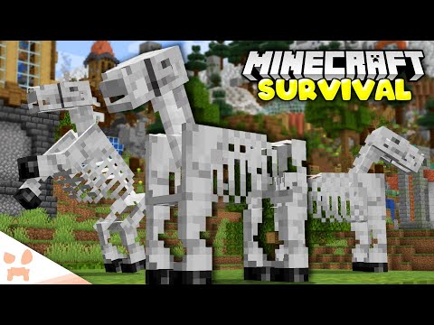 How I Got The BEST HORSE In Minecraft 1.19 Survival! (#51)