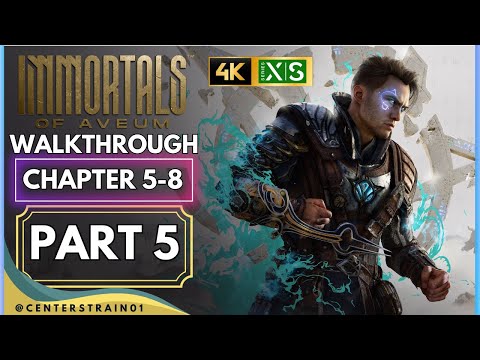 Immortals of Aveum | Gameplay Walkthrough | Chapter 5-8