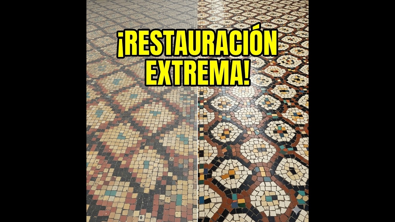 Video restauración mosaic