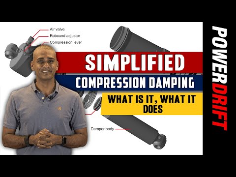 PD Simplified : Motorcycle Suspension Explained | Part 2 - What Is Compression Damping?