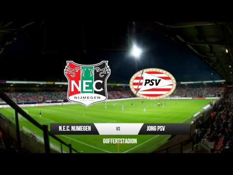 De Opstelling N.E.C. - Jong PSV
