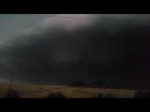 Zbliżająca sie Nawałnica 11.08.2017 okolice Wrześni. kliknij subskrypcje