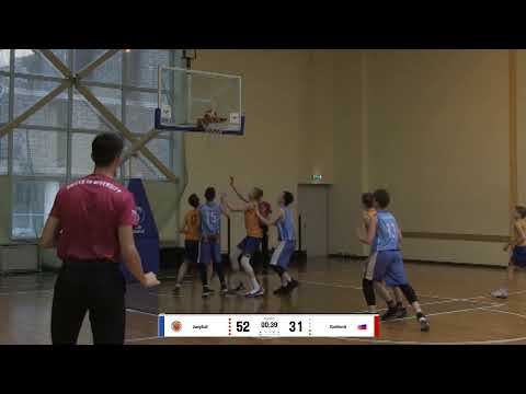 BBBL boys U14 Jumpball 2005 vs Vasileostrovskaya 2005