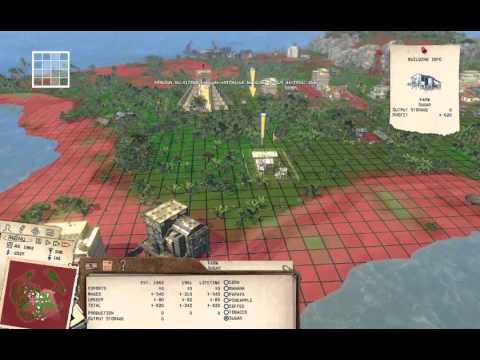 Let's Play: Tropico 3 part 5: New projects, preservation, first tourism