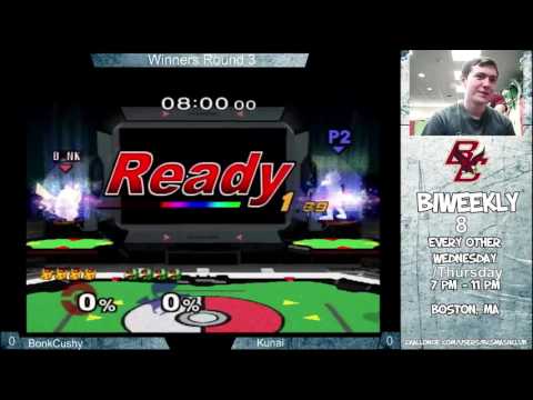 BC Biweekly 8: Winner's Round 3 - BonkCushy (Pikachu) vs. Kunai (Falco)