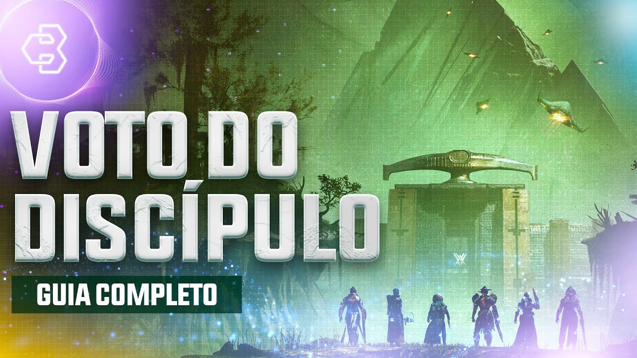 INCURSÃO 'VOTO DO DISCÍPULO' - GUIA COMPLETO || Destiny 2 - Bruxa-Rainha