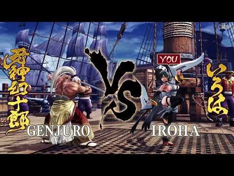 Samsho - TheDoctaMario (Genjuro) vs Hecatom (Iroha) Casual Matches 02
